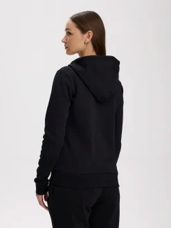 basic zip hood w