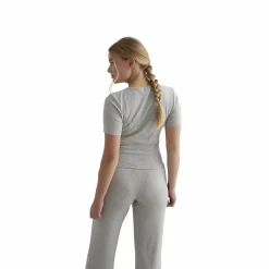 ease ribbed short sleeve