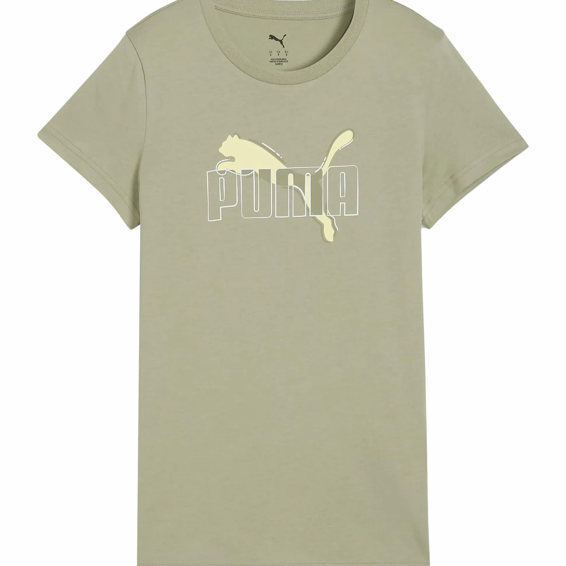 ess logo lab tee w