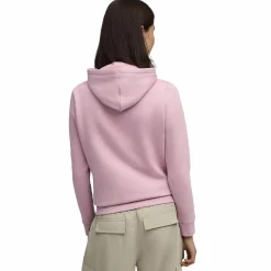 ess metallic hoodie w