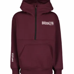 halfzip hood jr