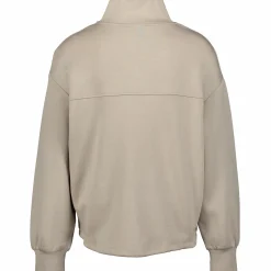 lounge half zip w