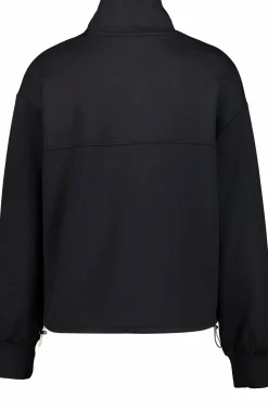 lounge half zip w
