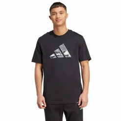 m camo logo tee
