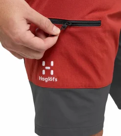 mid slim shorts men