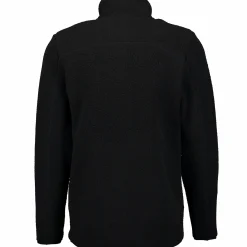 pile zip jacket m