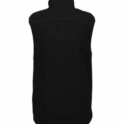 pile zip vest m