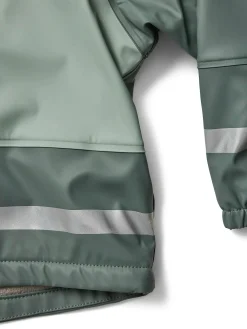 pu lined jacket jr