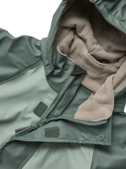 pu lined jacket jr