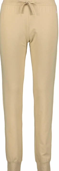 rib cuff pants w
