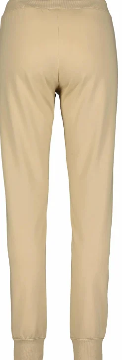 rib cuff pants w