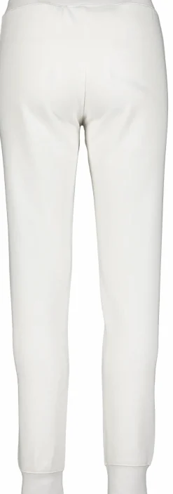 rib cuff pants w