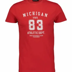 so printed tee m