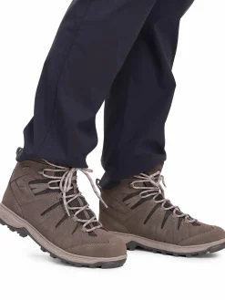 suede boot mid w