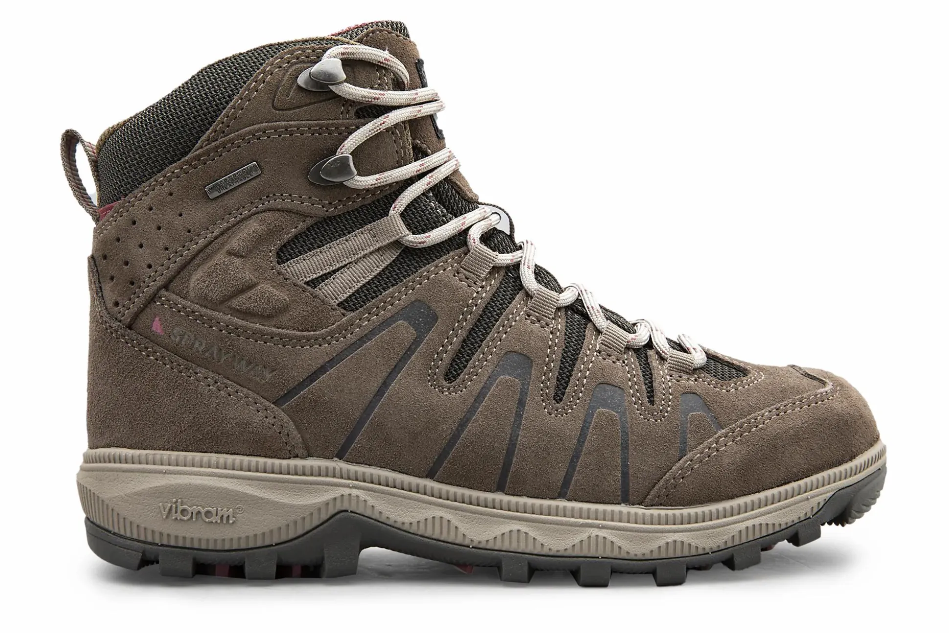 suede boot mid w