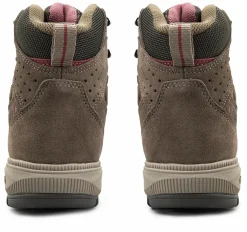 suede boot mid w
