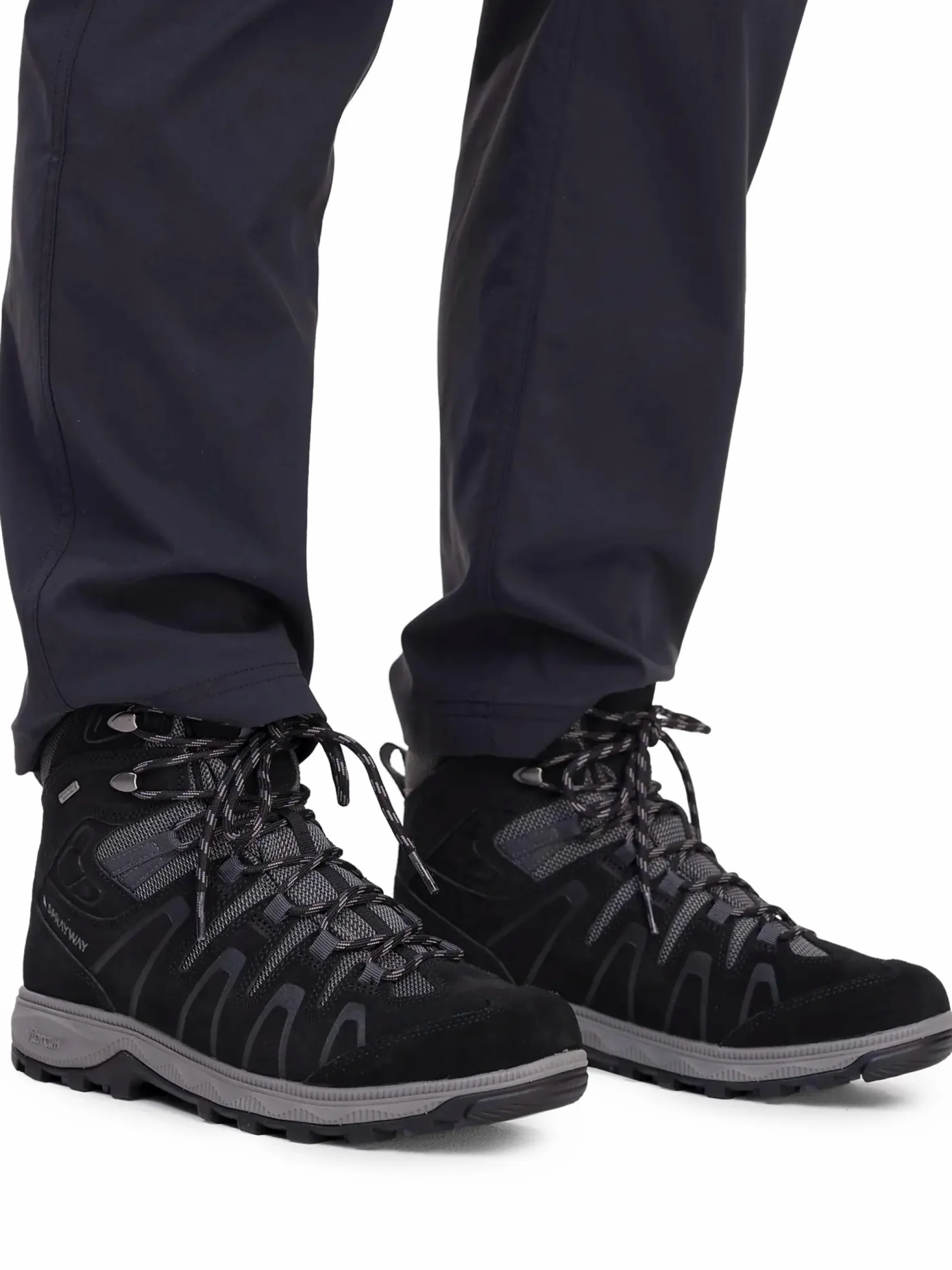 suede boot mid w