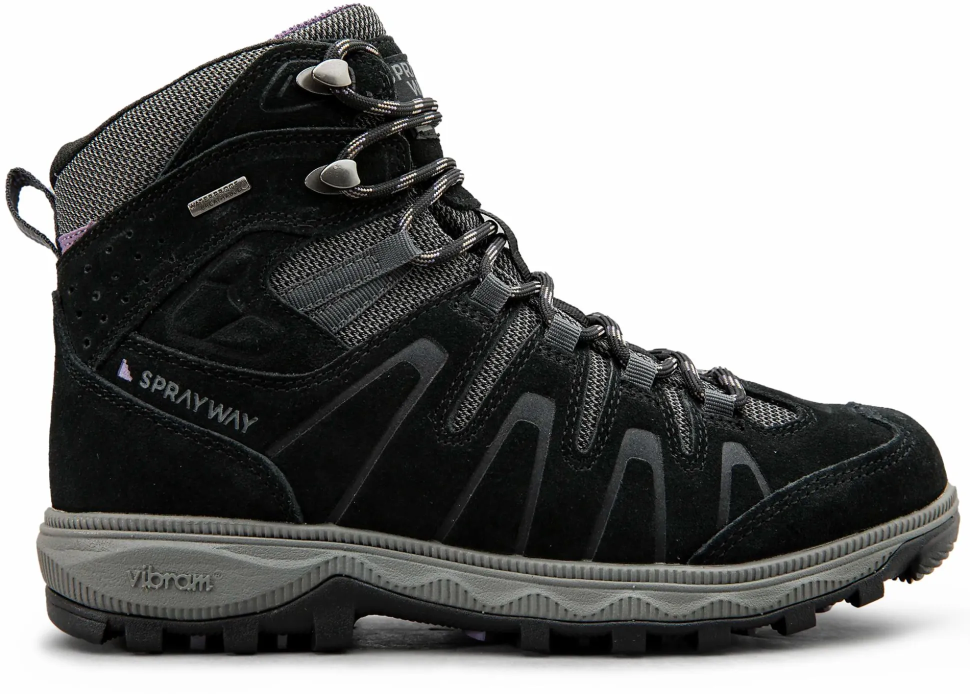 suede boot mid w