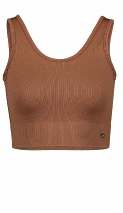 tora ribbed bra w