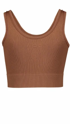 tora ribbed bra w