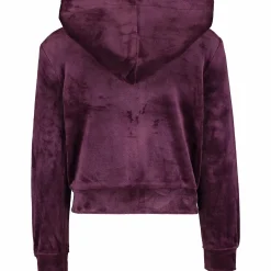 velour full zip jr