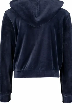 velour full zip jr