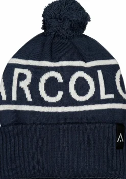 y pompom beanie jr