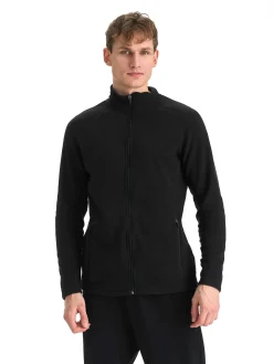 zip fleece jacket m