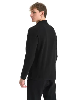 zip fleece jacket m