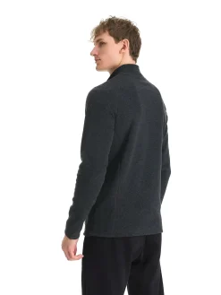 zip fleece jacket m